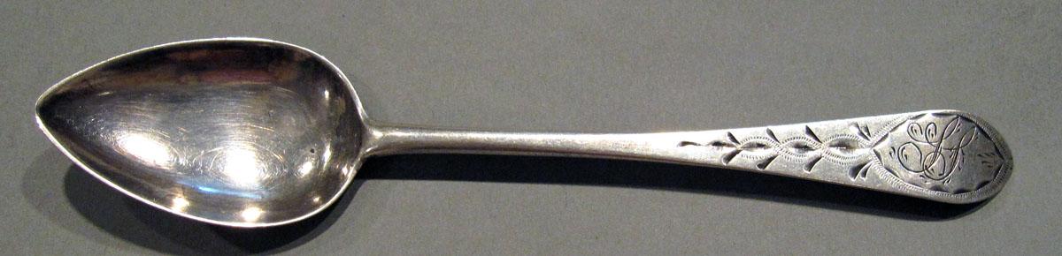 1998.0004.1359 Silver Spoon upper surface