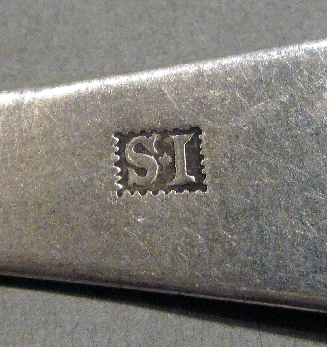 1998.0004.1360 Silver Spoon mark