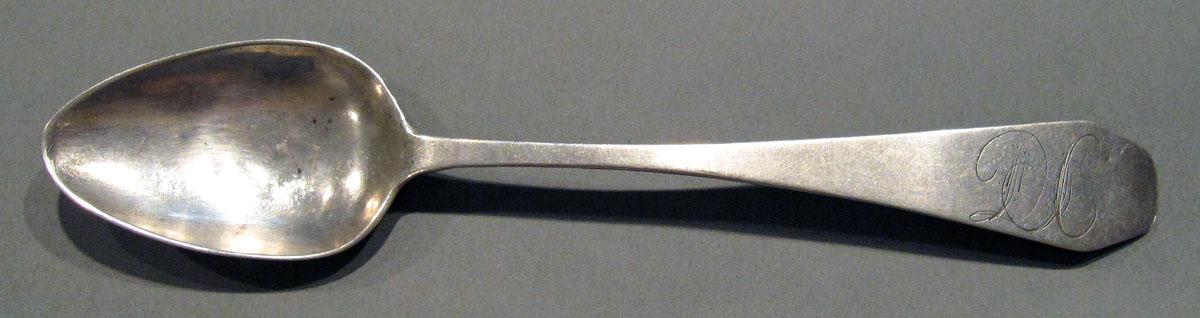 1998.0004.1361 Silver Spoon upper surface