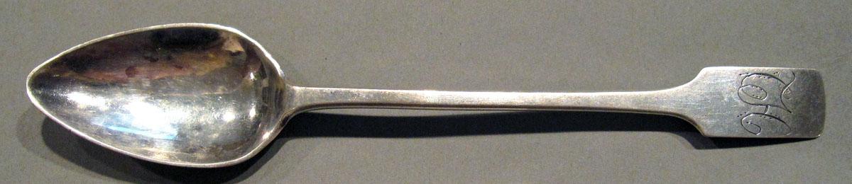 1998.0004.1363 Silver Spoon upper surface