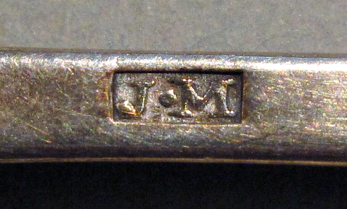 1998.0004.1364 Silver Spoon mark