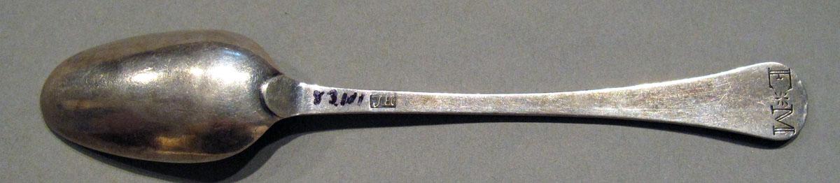 1998.0004.1365 Silver Spoon underside