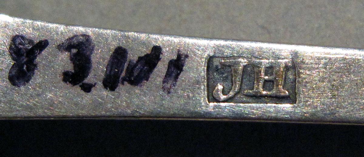 1998.0004.1365 Silver Spoon mark