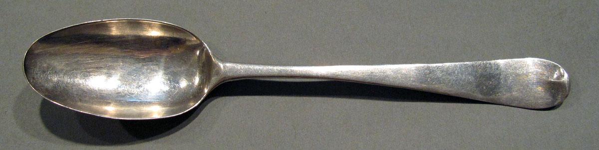1998.0004.1366 Silver Spoon upper surface