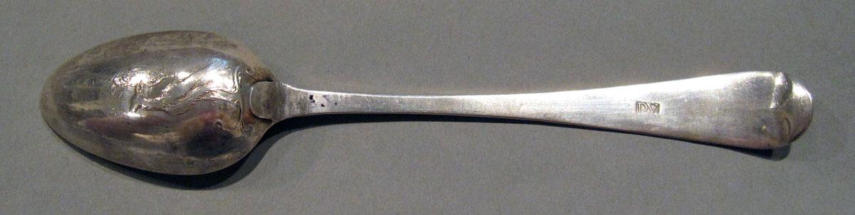 1998.0004.1367.001 Silver Spoon underside