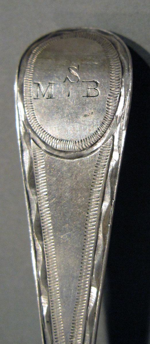 1998.0004.1367.001 Silver Spoon engraving