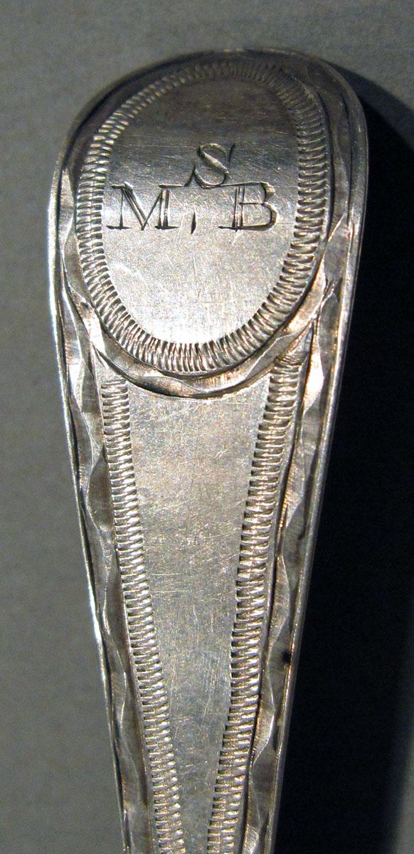 1998.0004.1367.002 Silver Spoon engraving