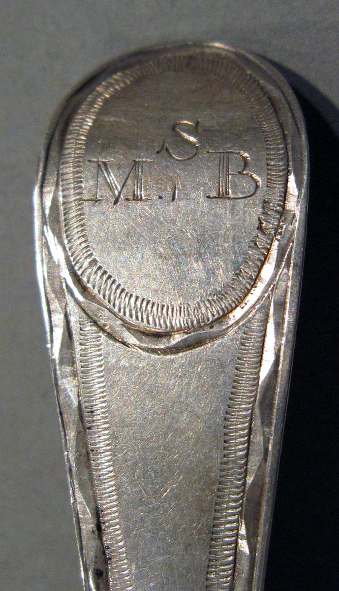 1998.0004.1367.003 Silver Spoon engraving