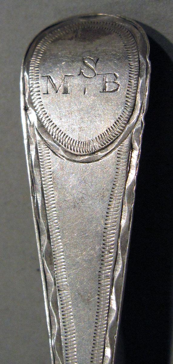 1998.0004.1367.004 Silver Spoon engraving