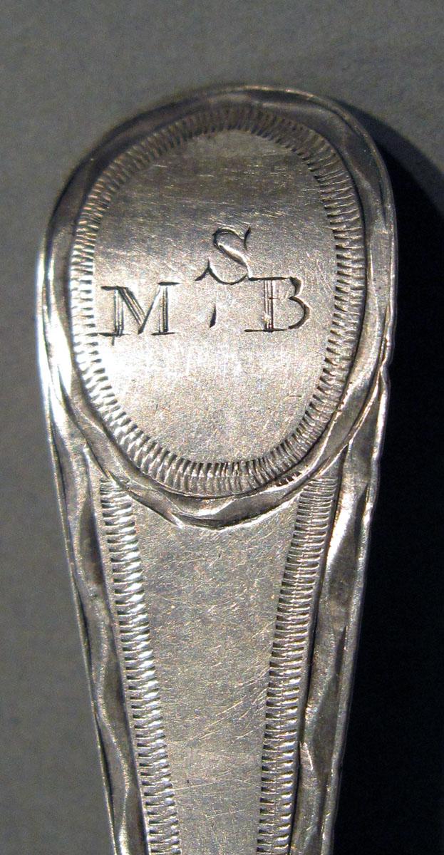 1998.0004.1367.005 Silver Spoon engraving