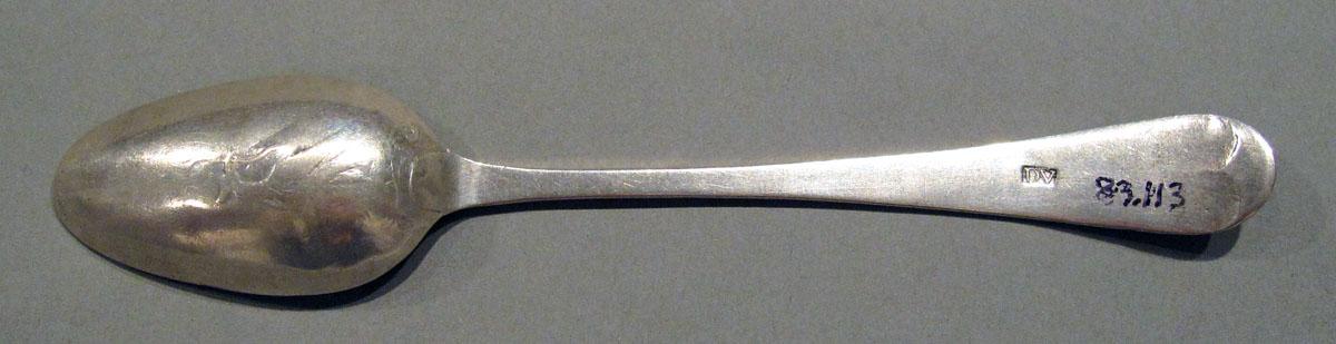 1998.0004.1367.006 Silver Spoon underside
