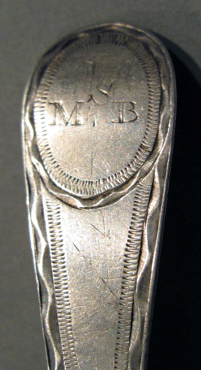 1998.0004.1367.006 Silver Spoon engraving