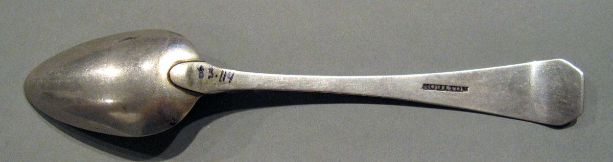 1998.0004.1368 Silver Spoon underside