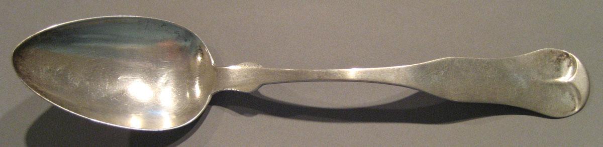 1998.0004.136 Silver Spoon upper surface