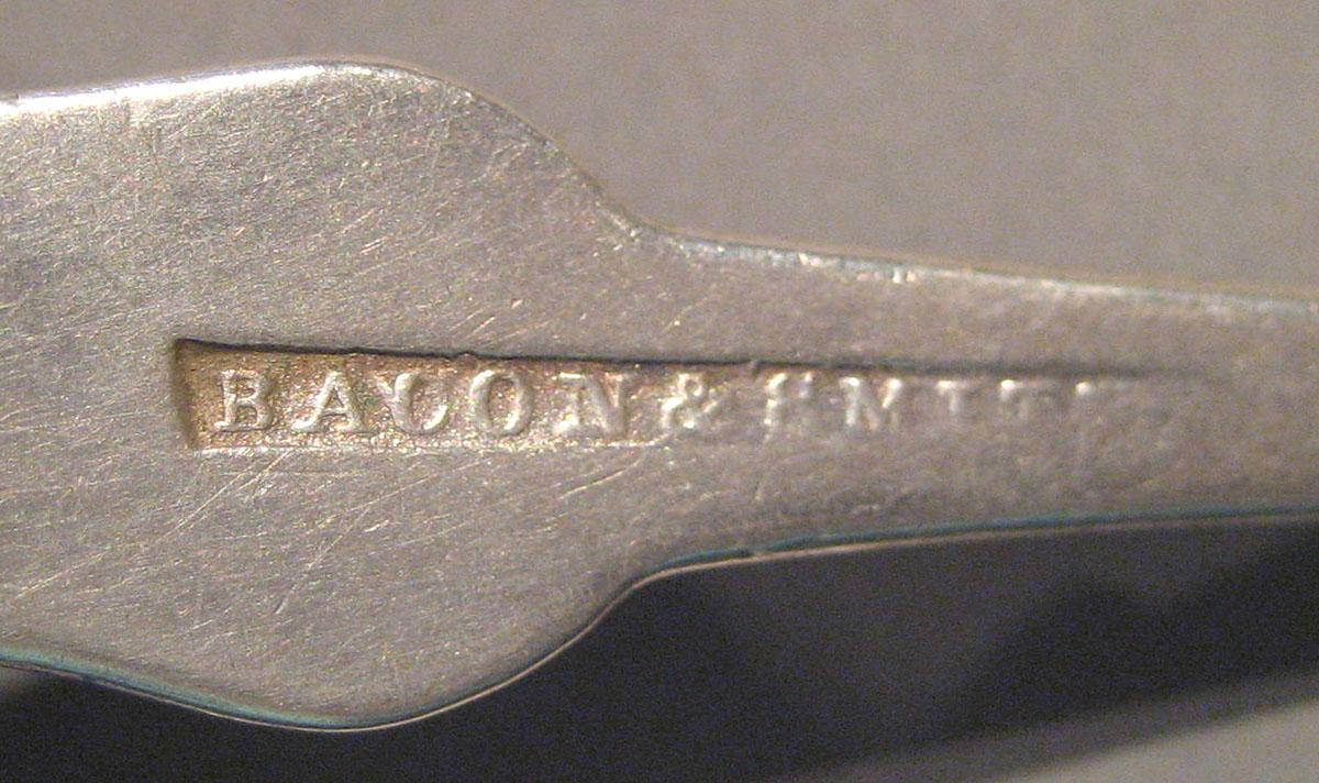 1998.0004.136 Silver Spoon mark