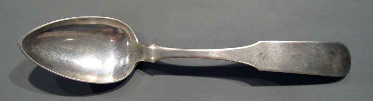 1998.0004.1370 Silver Spoon upper surface