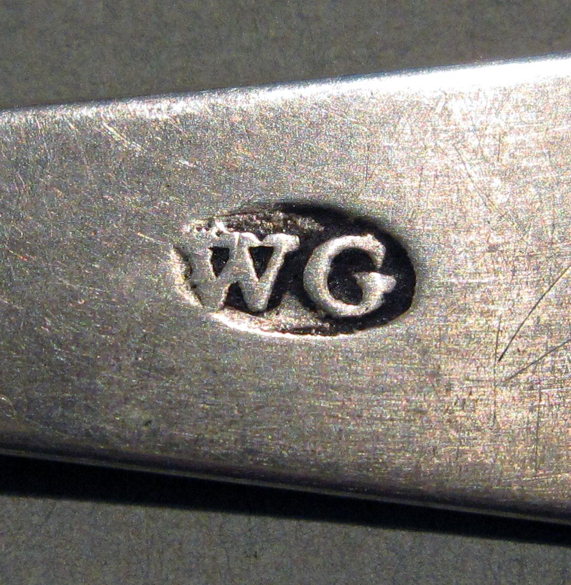 1998.0004.1371 Silver Spoon mark