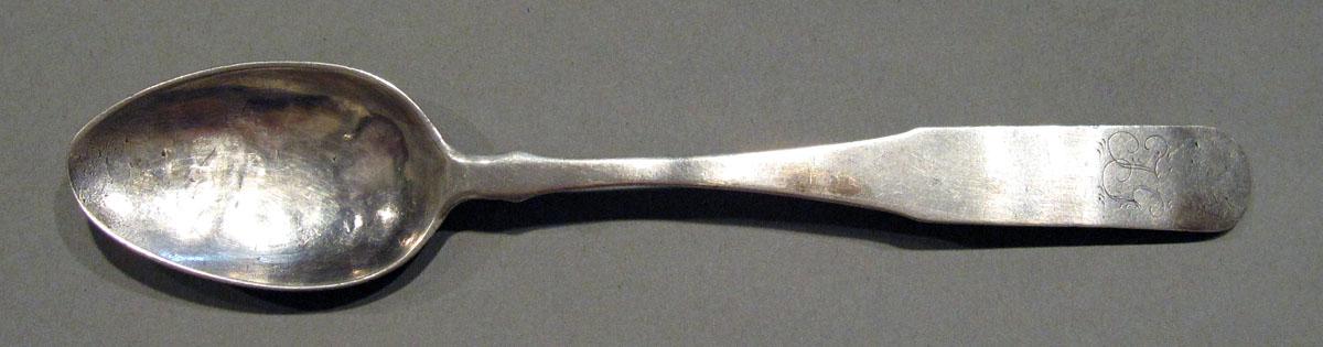 1998.0004.1372 Silver Spoon upper surface