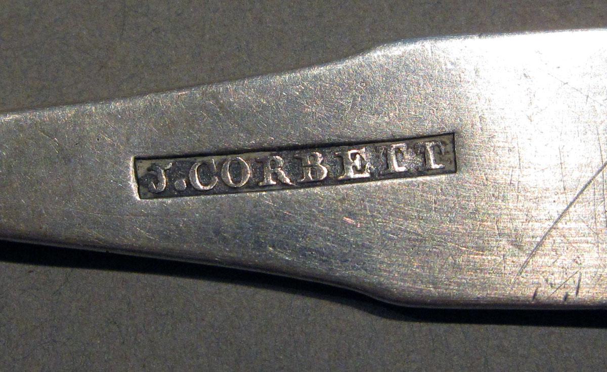 1998.0004.1372 Silver Spoon mark