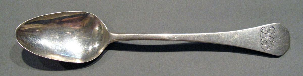 1998.0004.1373 Silver Spoon upper surface
