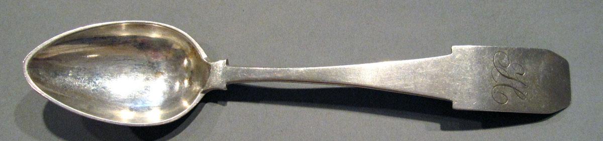 1998.0004.1374 Silver Spoon upper surface