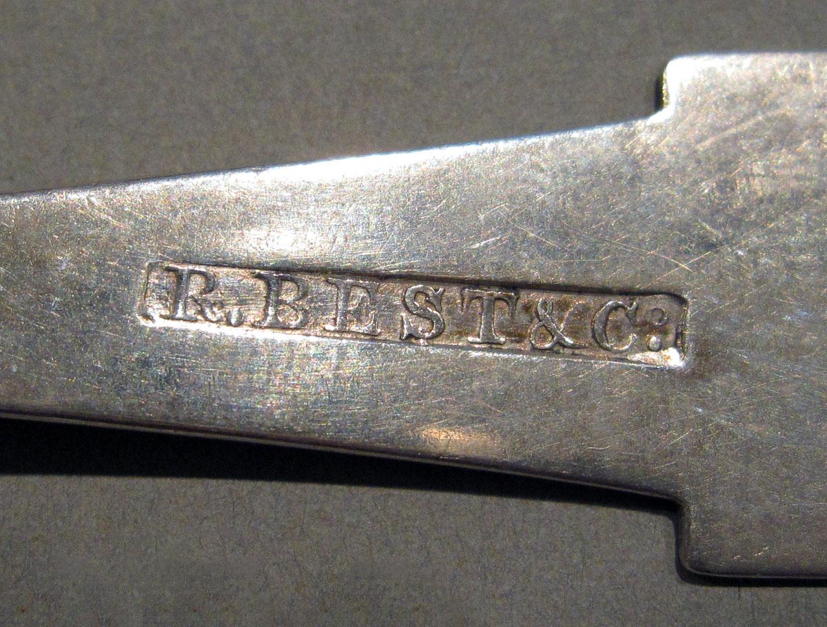 1998.0004.1374 Silver Spoon mark