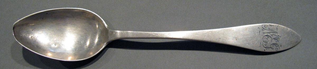 1998.0004.1375 Silver Spoon upper surface