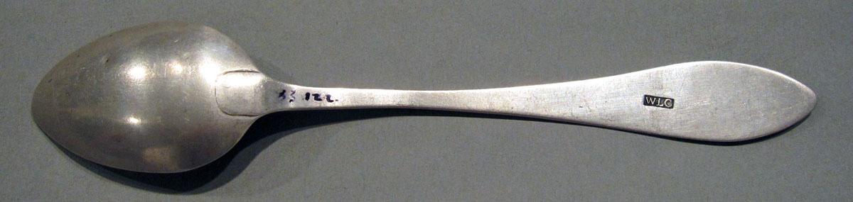 1998.0004.1375 Silver Spoon underside