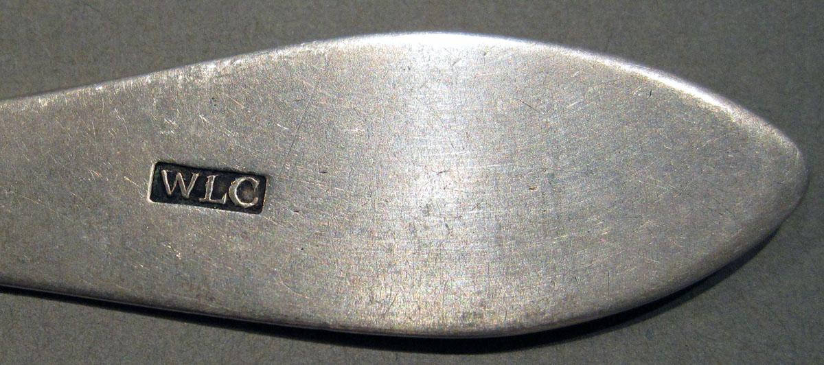 1998.0004.1375 Silver Spoon mark