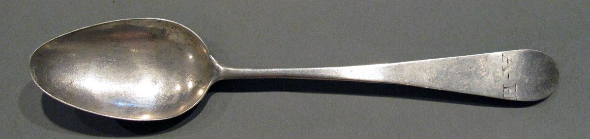 1998.0004.1377 Silver Spoon upper surface