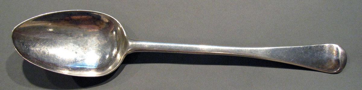 1998.0004.1378 Silver Spoon upper surface