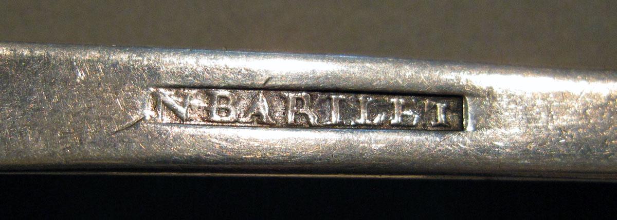 1998.0004.1378 Silver Spoon mark
