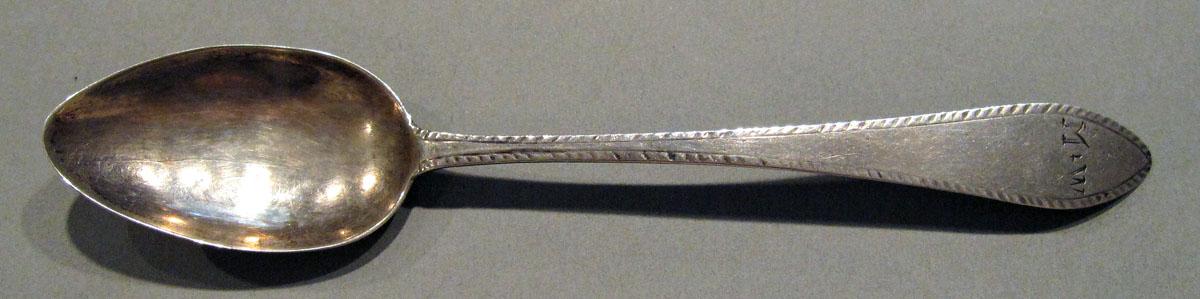 1998.0004.1379 Silver Spoon upper surface