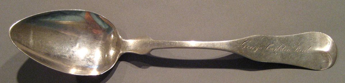 1998.0004.137 Silver Spoon upper surface