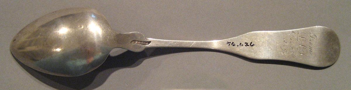 1998.0004.137 Silver Spoon underside