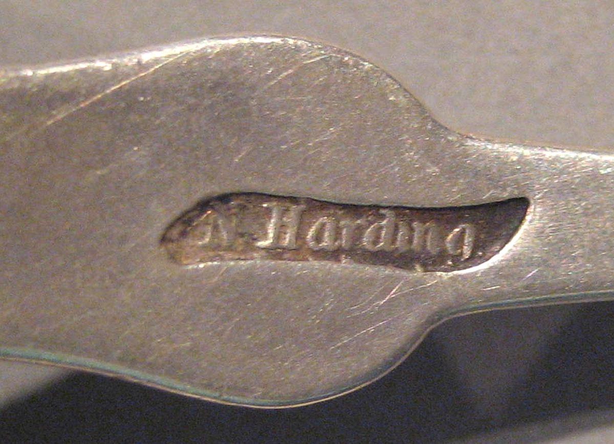 1998.0004.137 Silver Spoon mark