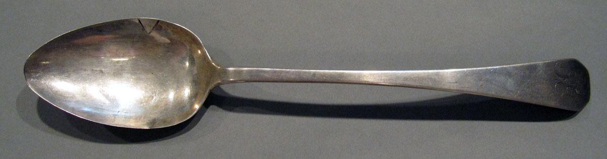 1998.0004.1380 Silver Spoon upper surface