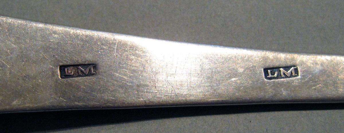 1998.0004.1380 Silver Spoon mark