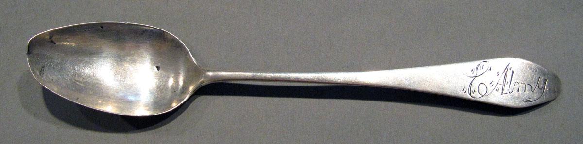 1998.0004.1381 Silver Spoon upper surface