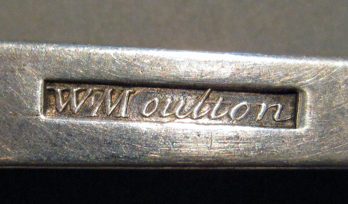 1998.0004.1382 Silver Spoon mark