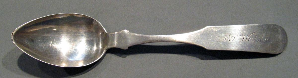 1998.0004.1383.001 Silver Spoon upper surface