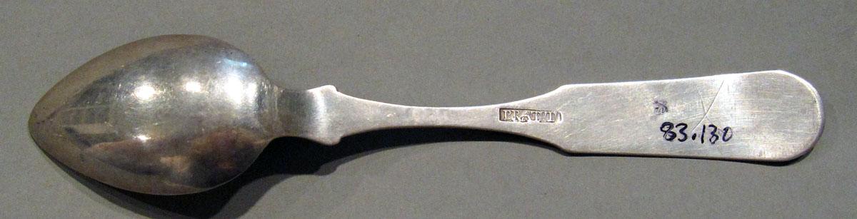 1998.0004.1383.001 Silver Spoon underside