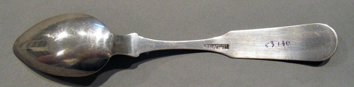 1998.0004.1383.002 Silver Spoon underside