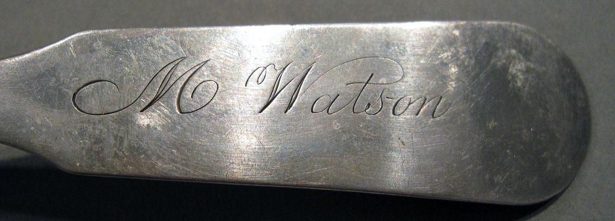 1998.0004.1383.003 Silver Spoon engraving