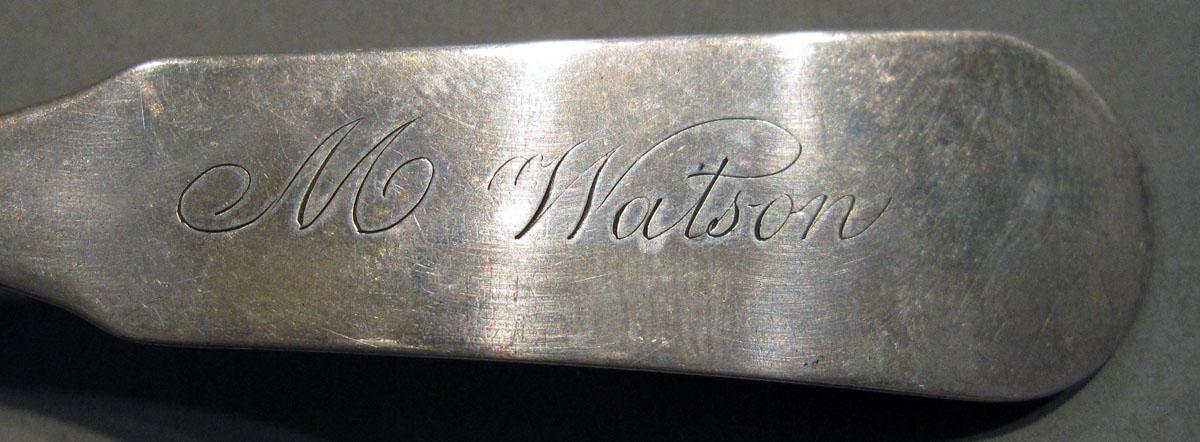 1998.0004.1383.004 Silver Spoon engraving