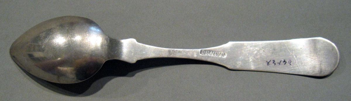 1998.0004.1383.005 Silver Spoon underside