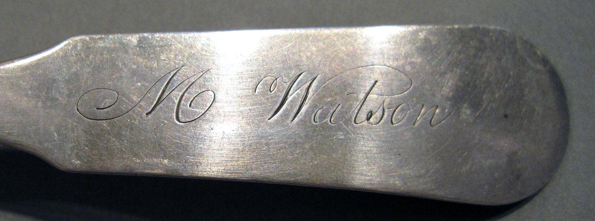 1998.0004.1383.005 Silver Spoon engraving