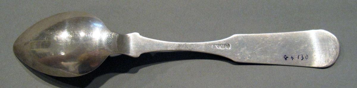 1998.0004.1383.006 Silver Spoon underside
