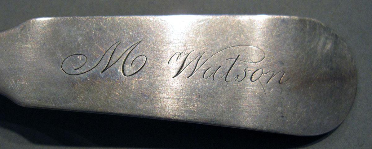 1998.0004.1383.006 Silver Spoon engraving