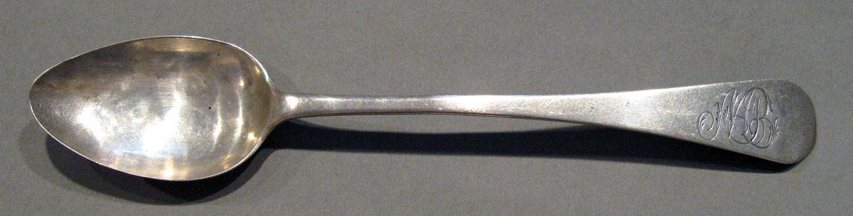 1998.0004.1384 Silver Spoon upper surface